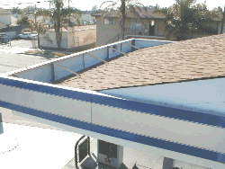 metal and built up roofing